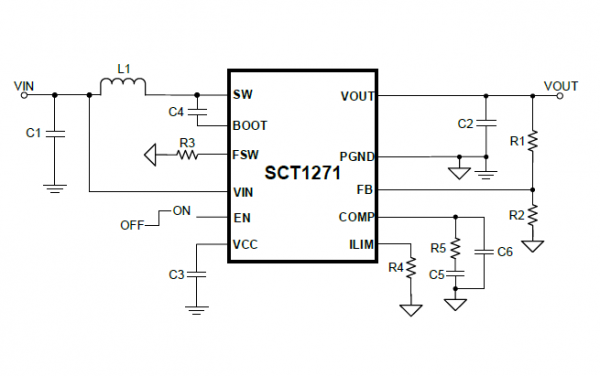 SCT1271FQAR